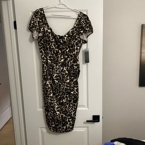 TORRID leopard print dress